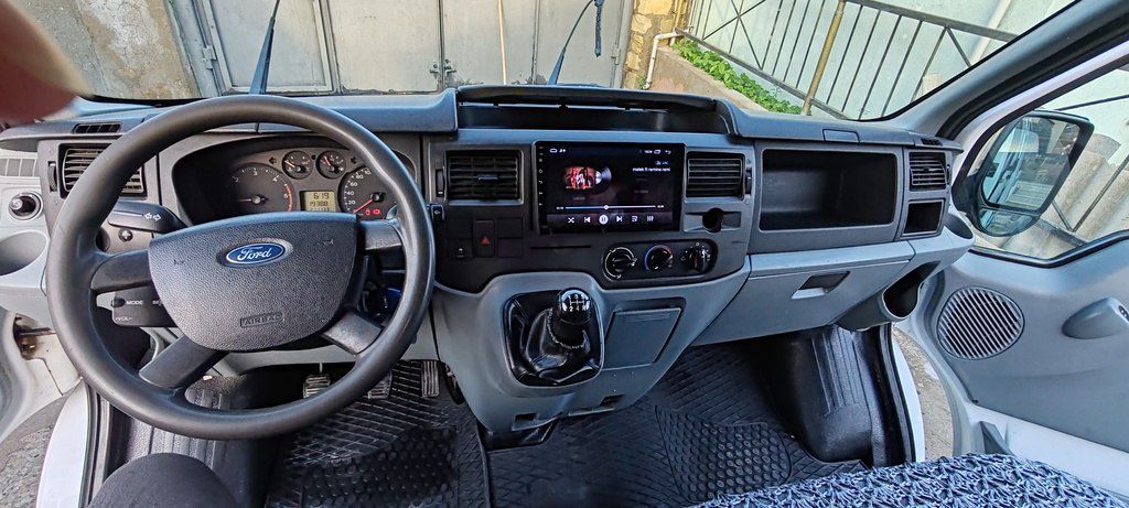 Ford Transit, 2.4 L, 2007 il, 211 000 km 77-MP-792 — Avtomobillər, Bakı (9)