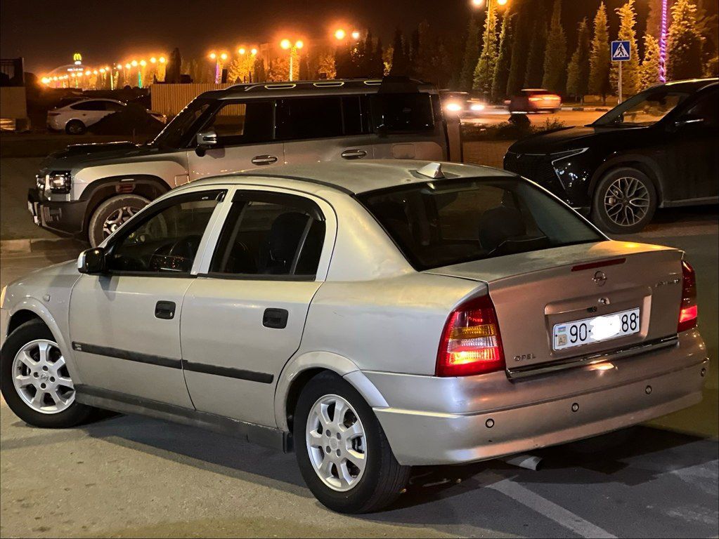Opel Astra, 1.6 L, 2002 il, 350 000 km — Avtomobillər, Bakı (5)