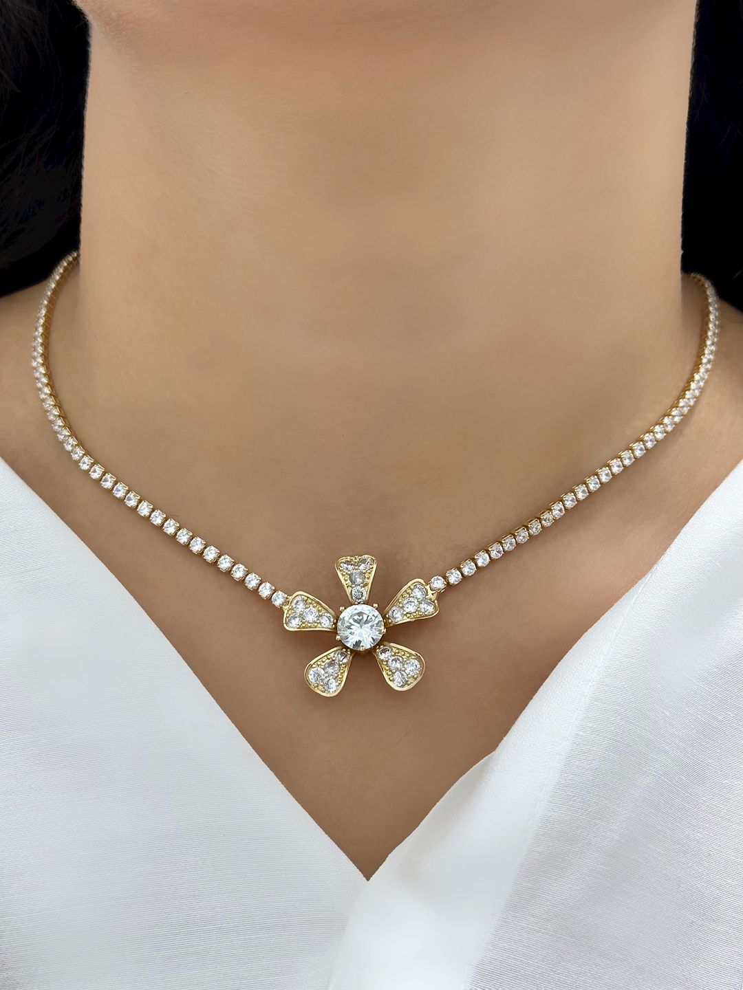Boyunbağı X100599 qızılı — Mallar, Bakı