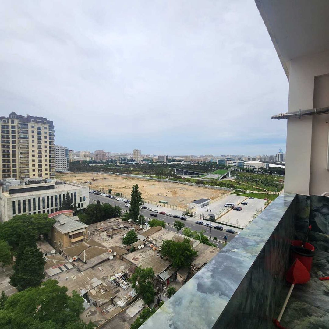 İcarəyə verilir 2 otaqlı yeni tikili 92 m² — Mənzil, Bakı (4)