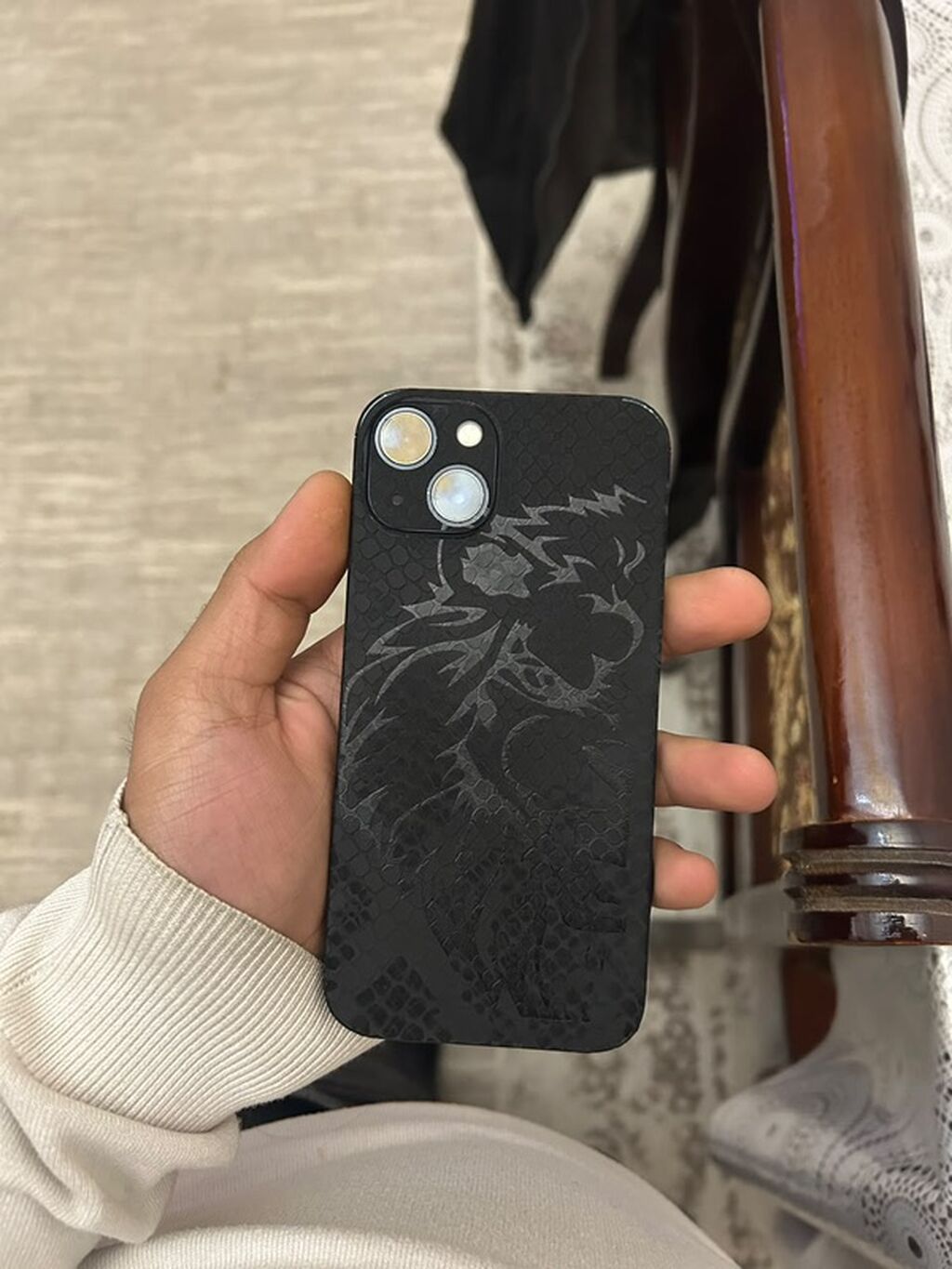 IPhone 13, 128 GB, Midnight, Face ID — Apple iPhone, Gəncə (4)