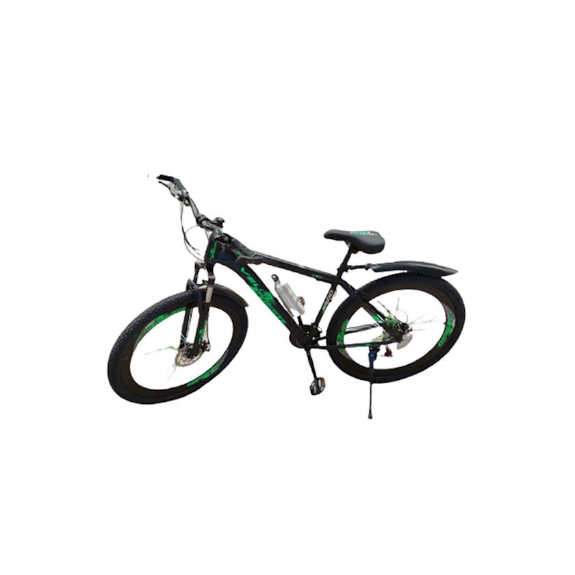 Dağ velosipedi VeloStrim, yaşıl, universal, 2 təkər, 7 sürət, alüminium ərintisi - AYS- 29", yaşıl — Velosipedlər, Bakı