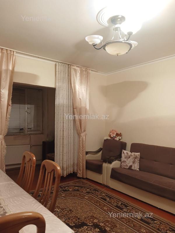 Satılır 3 otaqlı Bina evi menzil (Köhnə tikili), 65 m², 18-ci mikrorayon — Mənzil, Sumqayıt (2)