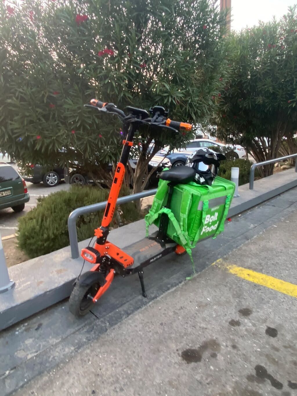 Elektrik skuter – güclü və rahat şəhər nəqliyyatı 1200W arxa mator — Skuterlər, Bakı (4)