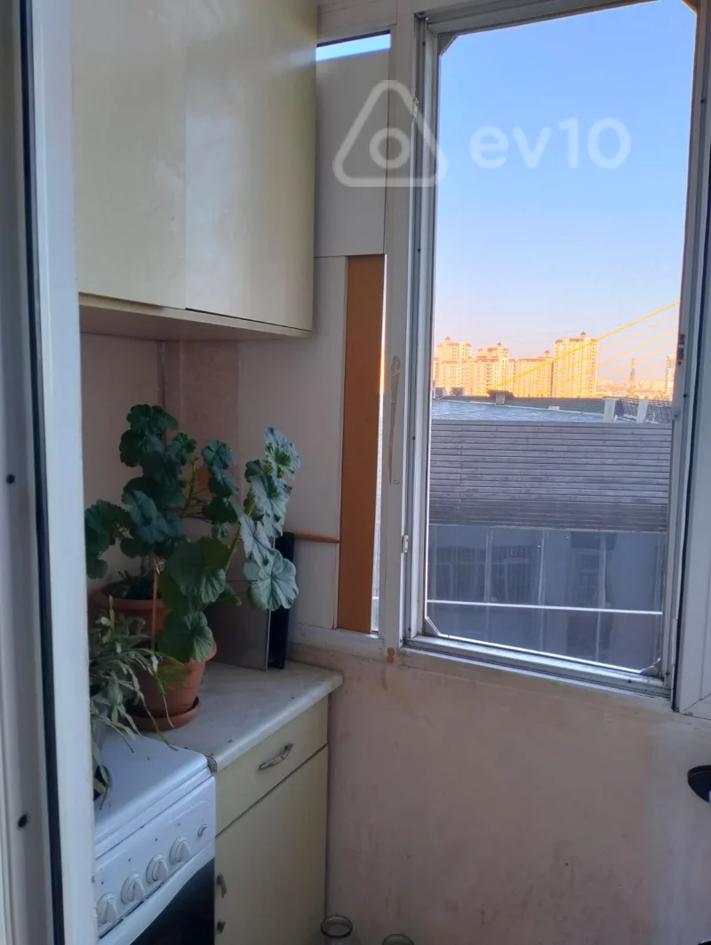 3 otaqlı mənzil, 78 m², Qara Qarayev — Mənzil, Bakı (3)