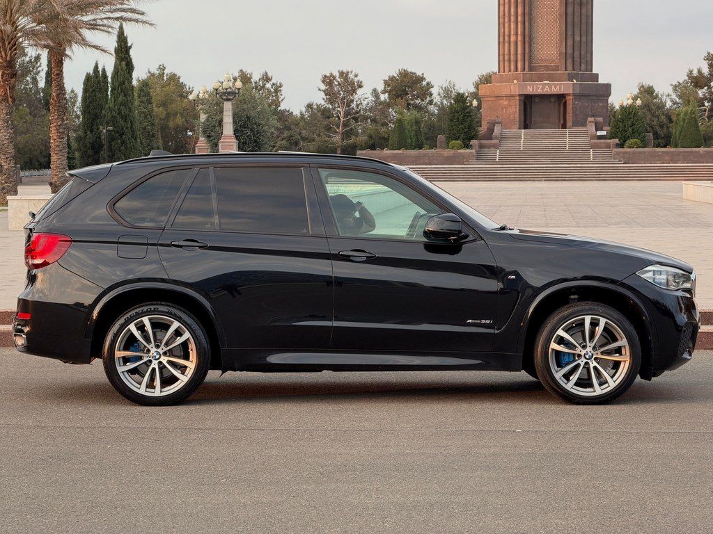 BMW X5, 3.0 L, 2017 il, 171 000 km — Avtomobillər, Gəncə (7)