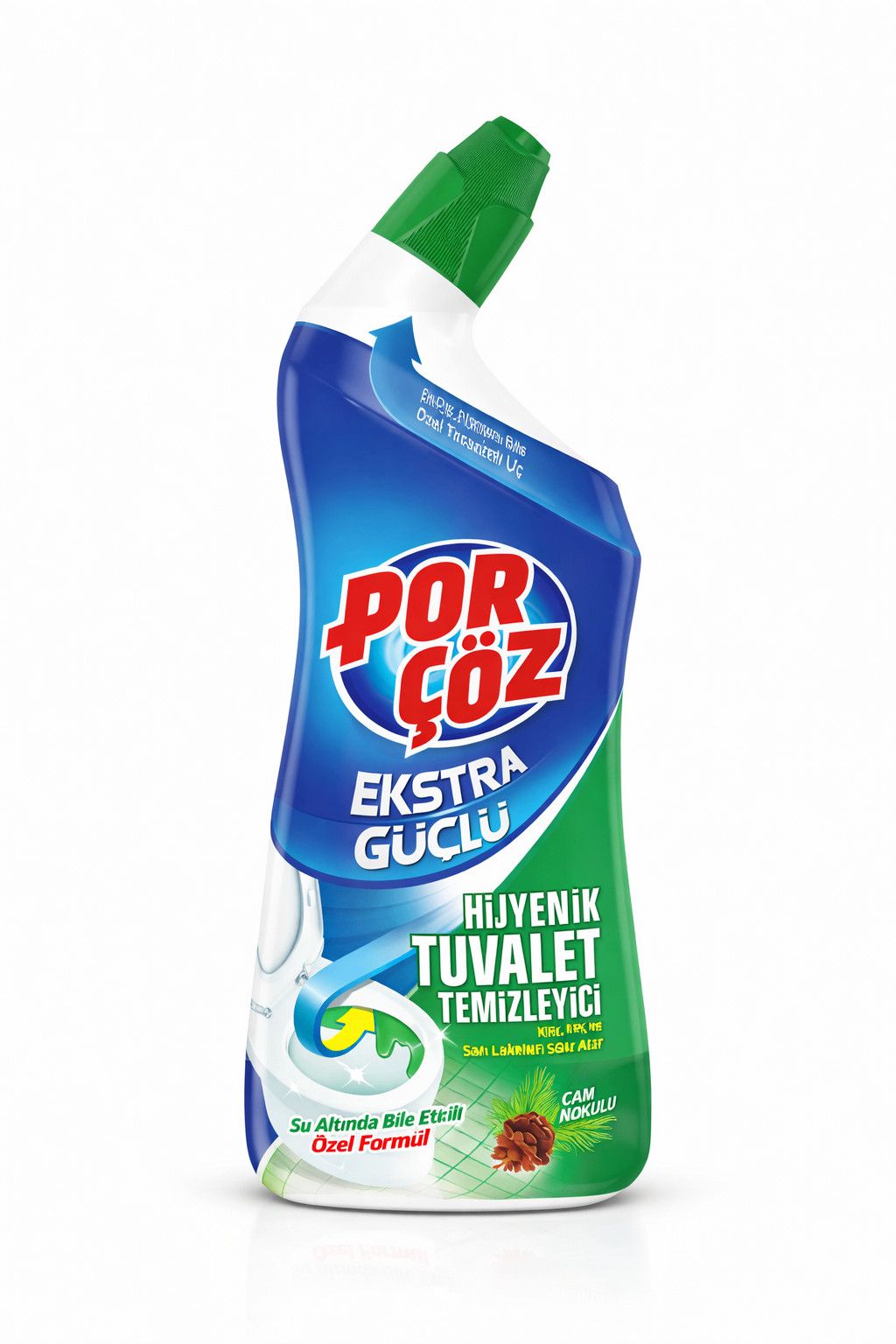 Təmizləyici vasitə unitaz üçün Porçöz Hygienic Toilet Cleaner Cam, 750 ml — Mallar, Bakı