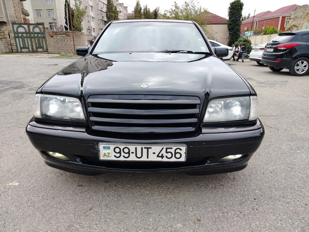 Mercedes C 230, 2.3 L, 1997 il, 388 075 km 99-UT-456 — Avtomobillər, Bakı (4)