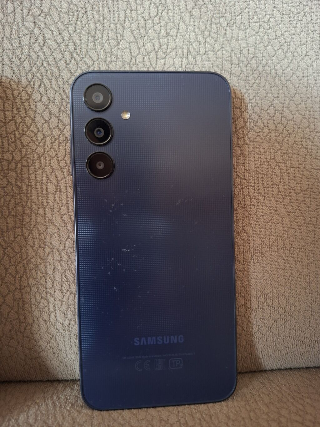 Samsung Galaxy A25, 256 GB, rəng - Göy, Barmaq izi — Samsung, Bakı (9)