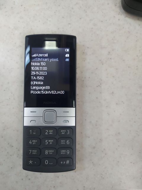 Nokia 150, rəng - Gümüşü, Düyməli, İki sim kartlı — 90 ₼ · Bakı · Nokia Nokia 150, rəng - Gümüşü, Düyməli, İki sim kartlı — Bakı