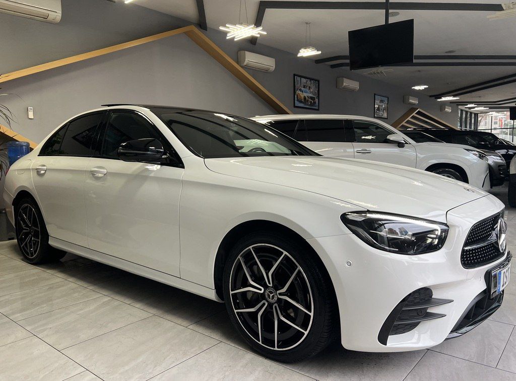 Mercedes E 300 de, 2.0 L, 13.5 kWh, 2023 il, 65 000 km — Avtomobillər, Bakı (2)