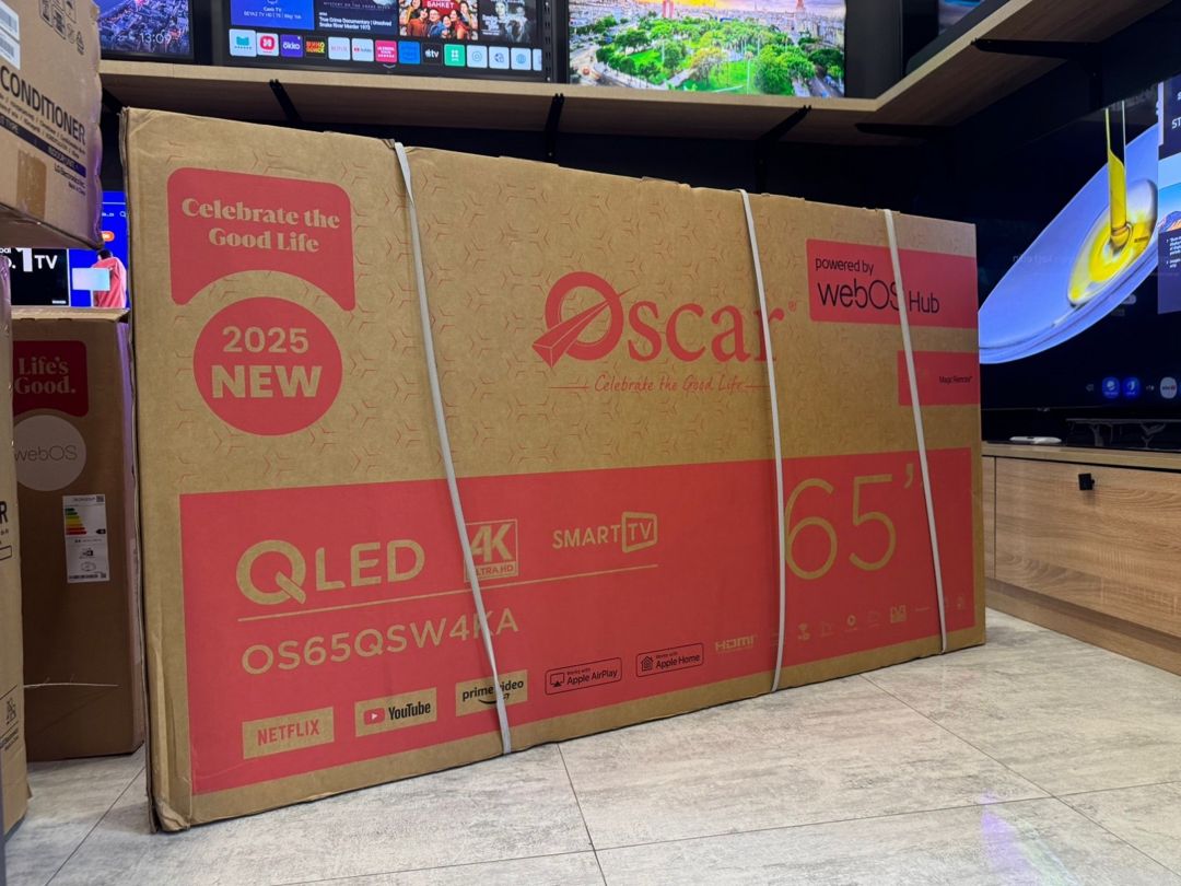 Televizor Oscar OS65QSW4K — TV və Video, Bakı (4)