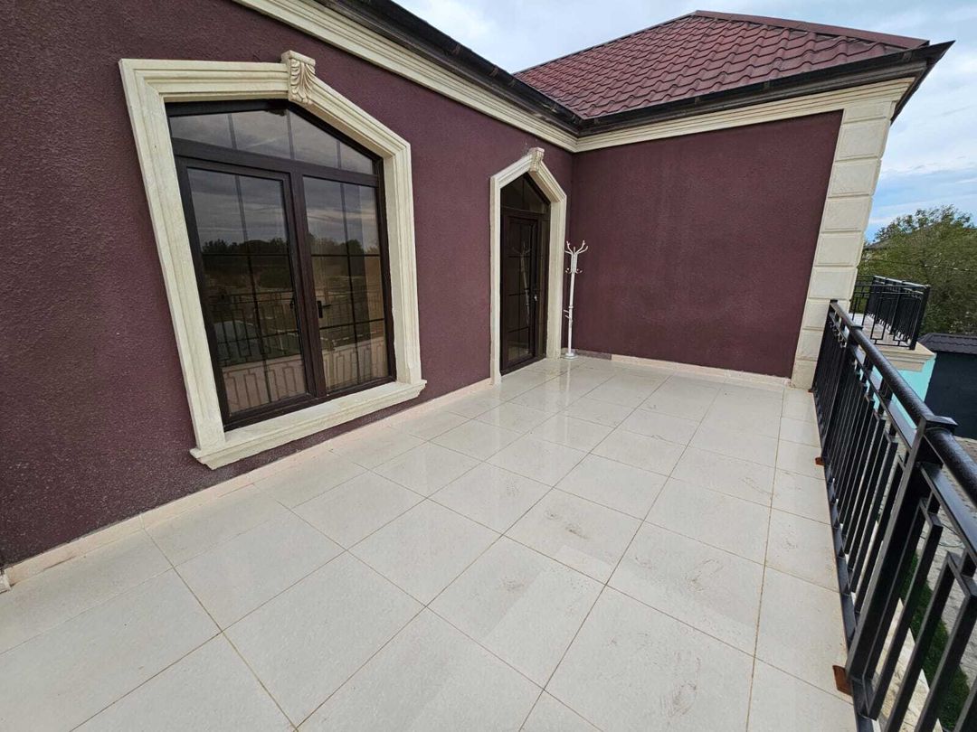 Satılır 11 otaqlı həyət evi/bağ evi 450 m² — Ev, villa, Bakı (9)
