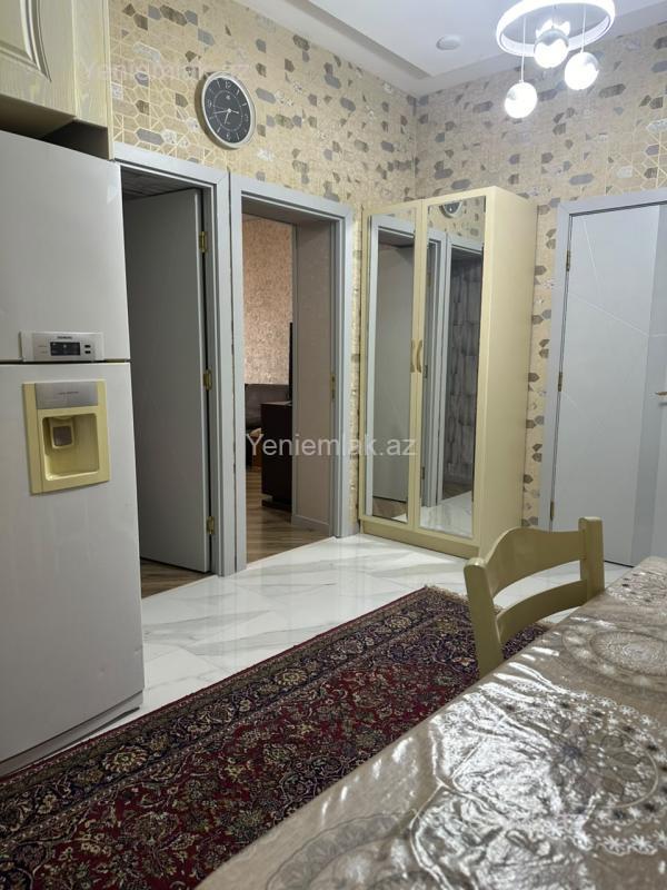 Kirayə 2 otaqlı Bina evi menzil (Yeni tikili), 70 m², Binəqədi rayonu — Mənzil, Bakı (5)