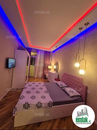 Satılır 2 otaqlı 76 m² yeni tikili Qara Qarayev m — Mənzil (5)