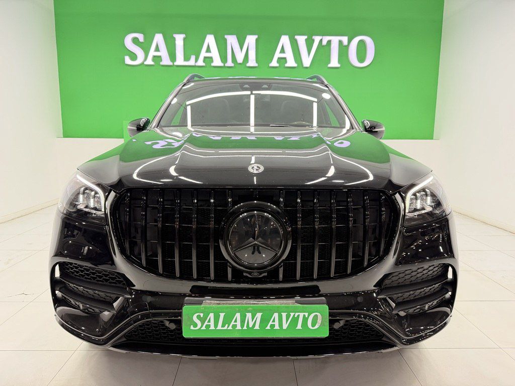Mercedes GLS 450 4MATIC, 3.0 L, 2022 il, 44 600 km — Avtomobillər, Bakı (2)