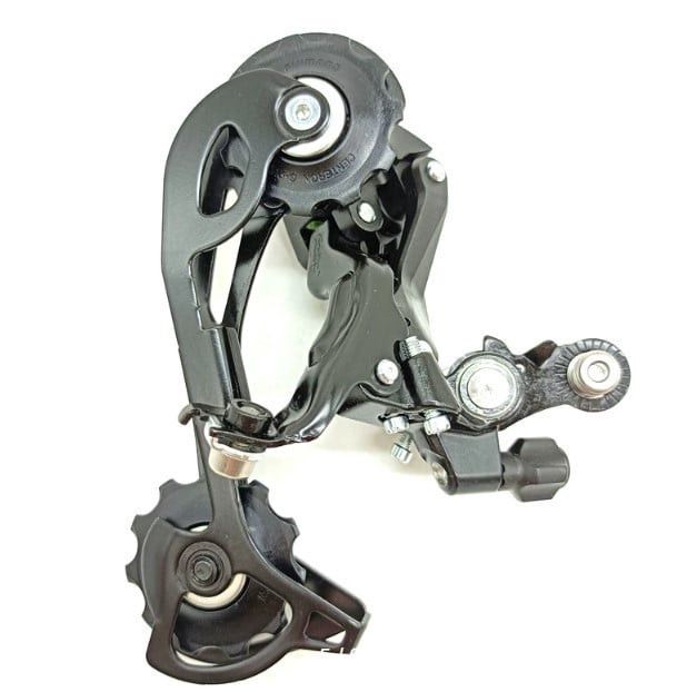 Velosiped üçün arxa ötürücü Shimano Alivio M3100, 9 pilləli, uzun qəfəs, alüminium, Qara - bikesport_31 — Mallar, Bakı (3)