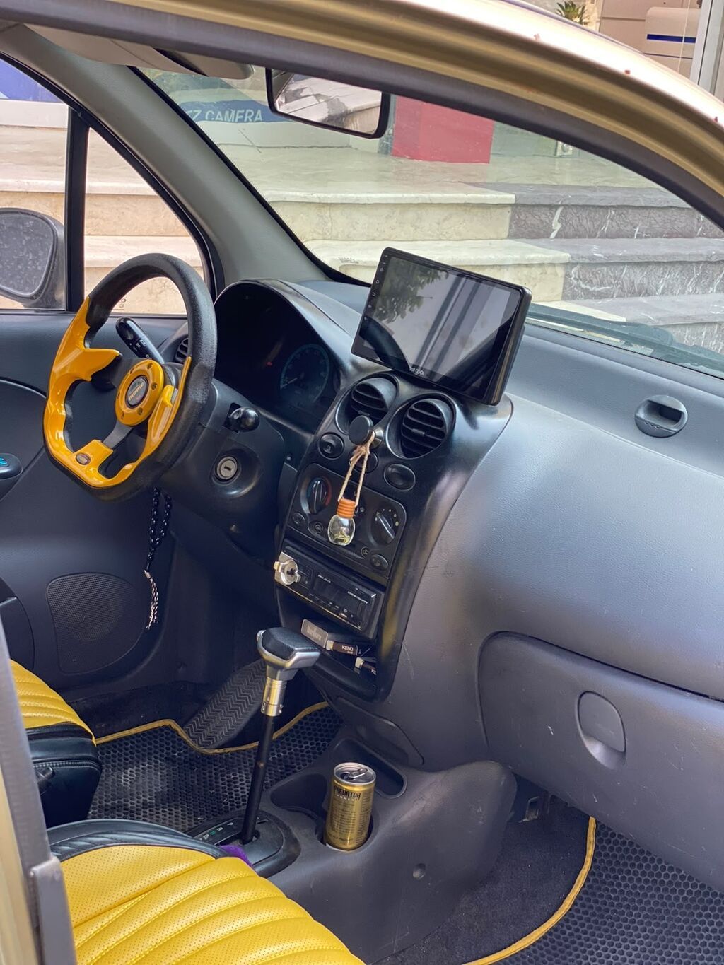 Daewoo Matiz: 0.8 l 2008 il Hetçbek 77-BA-789 — Avtomobillər, Bakı (6)