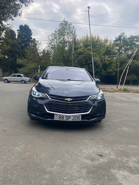 Chevrolet Cruze, 1.4 L, 2017 il, 196 000 km 88-DP-206 — Avtomobillər