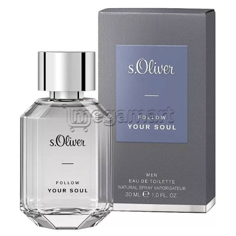 Kişilər üçün ətir s.Oliver Follow Your Soul Men EDT 30 ml — 29.99 ₼ · Bakı · Ətir Kişilər üçün ətir s.Oliver Follow Your Soul Men EDT 30 ml — Bakı