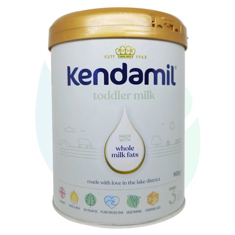 Quru südlü qatışıq Kendamil Toddler Milk 3, 12 aydan, 900 q — Bakı