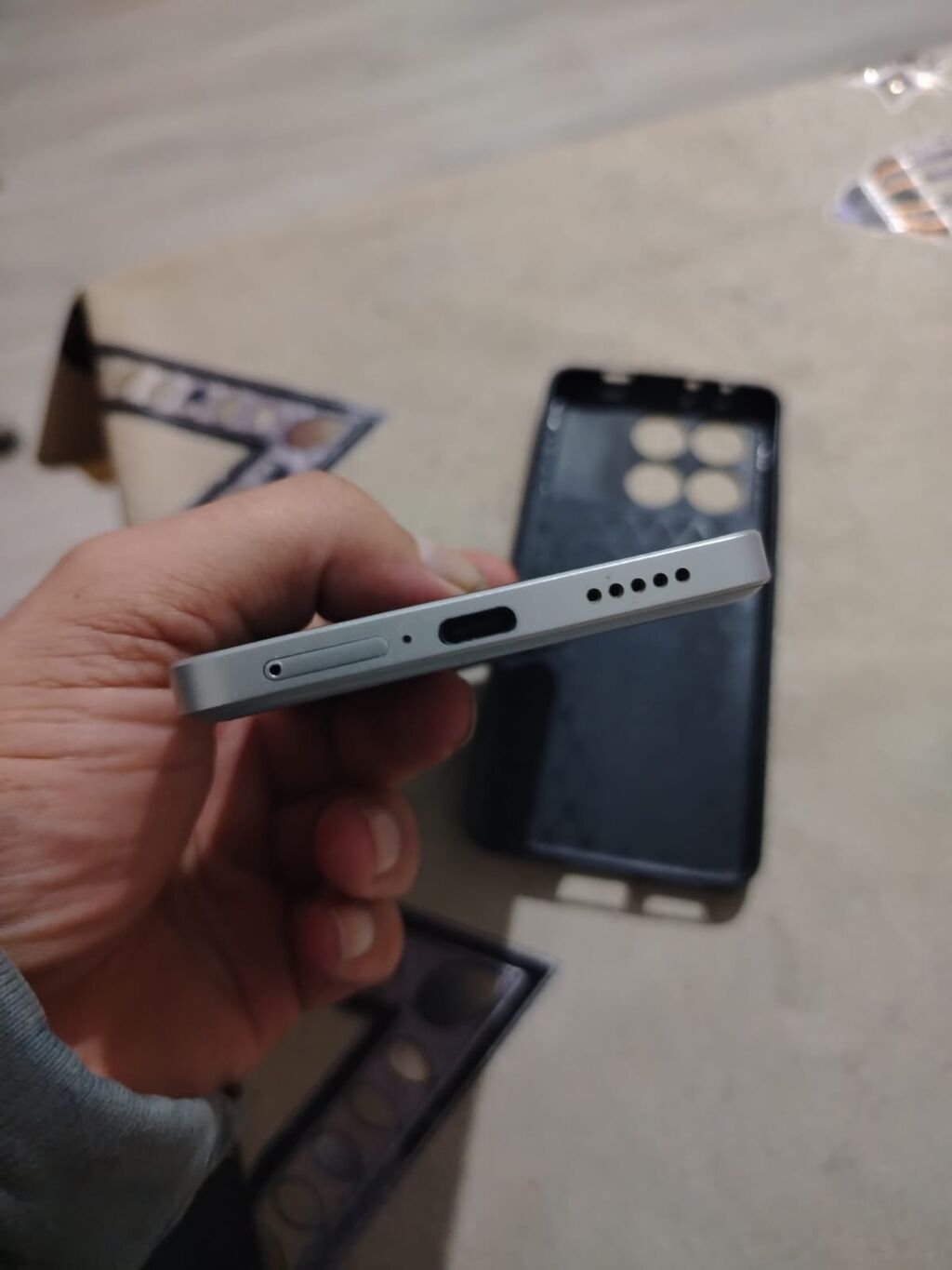 Poco X6 Pro 5G, 512 GB, rəng - Boz, Barmaq izi — Xiaomi, Sumqayıt (5)