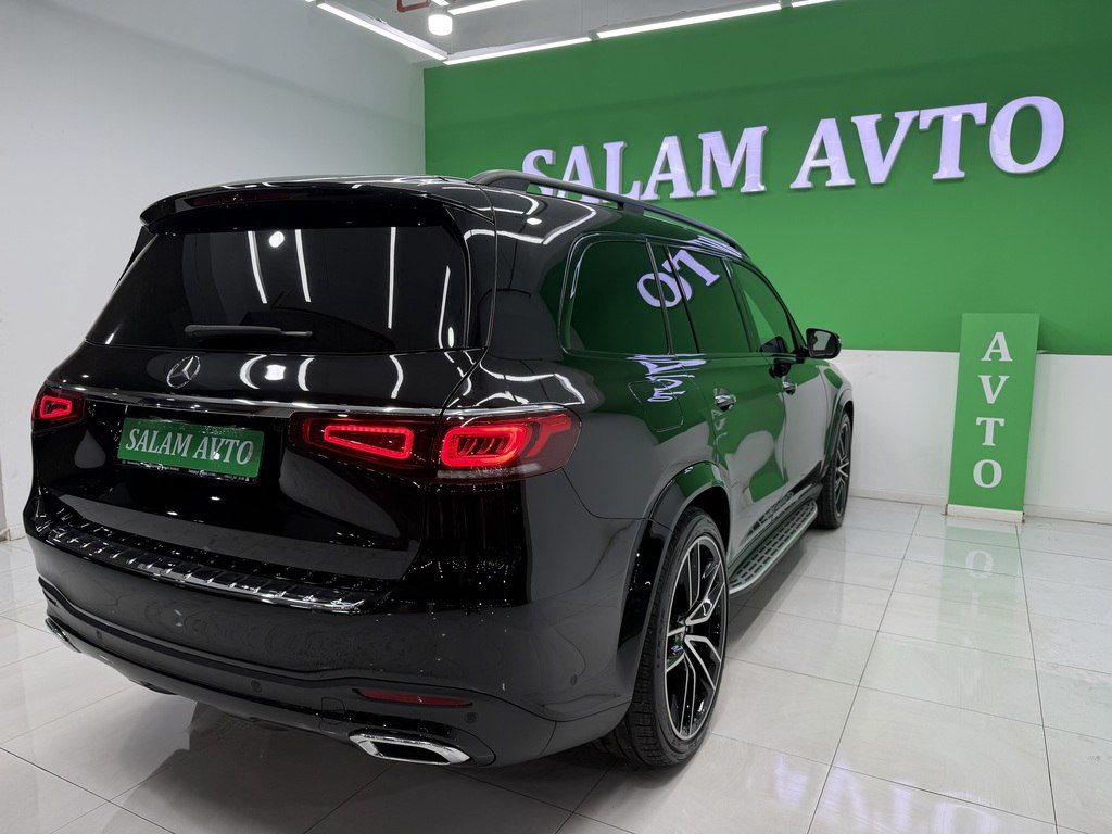 Mercedes GLS 450 4MATIC, 3.0 L, 2022 il, 44 600 km — Avtomobillər, Bakı (4)
