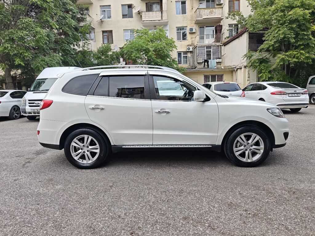 Hyundai Santa Fe, 2.0 L, 2012 il, 163 000 km — Avtomobillər, Bakı (3)