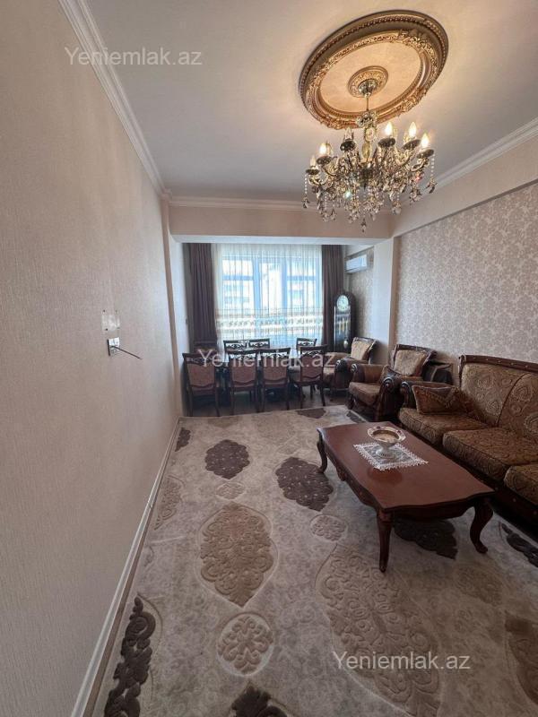 Kirayə 2 otaqlı Bina evi menzil (Yeni tikili), 82 m², Yasamal rayonu — Mənzil, Bakı (7)