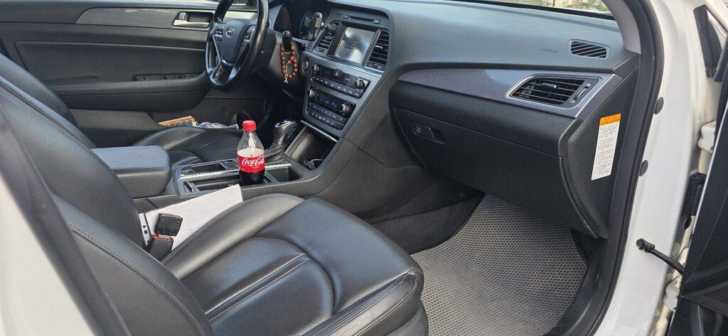 Hyundai Sonata, 2.0 L, 9.8 kWh, 2015 il, 89 300 km 77-TG-565 — Avtomobillər, Bakı (9)