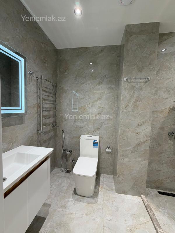 Satılır 3 otaqlı Bina evi menzil (Yeni tikili), 98 m², Suraxanı rayonu — Mənzil, Bakı (7)