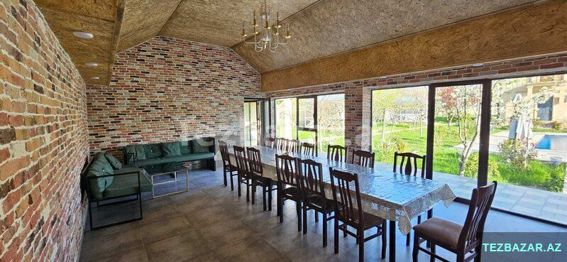 Qəbələ, Nöhürqışlaq kəndi — Ev, villa, Bakı (2)