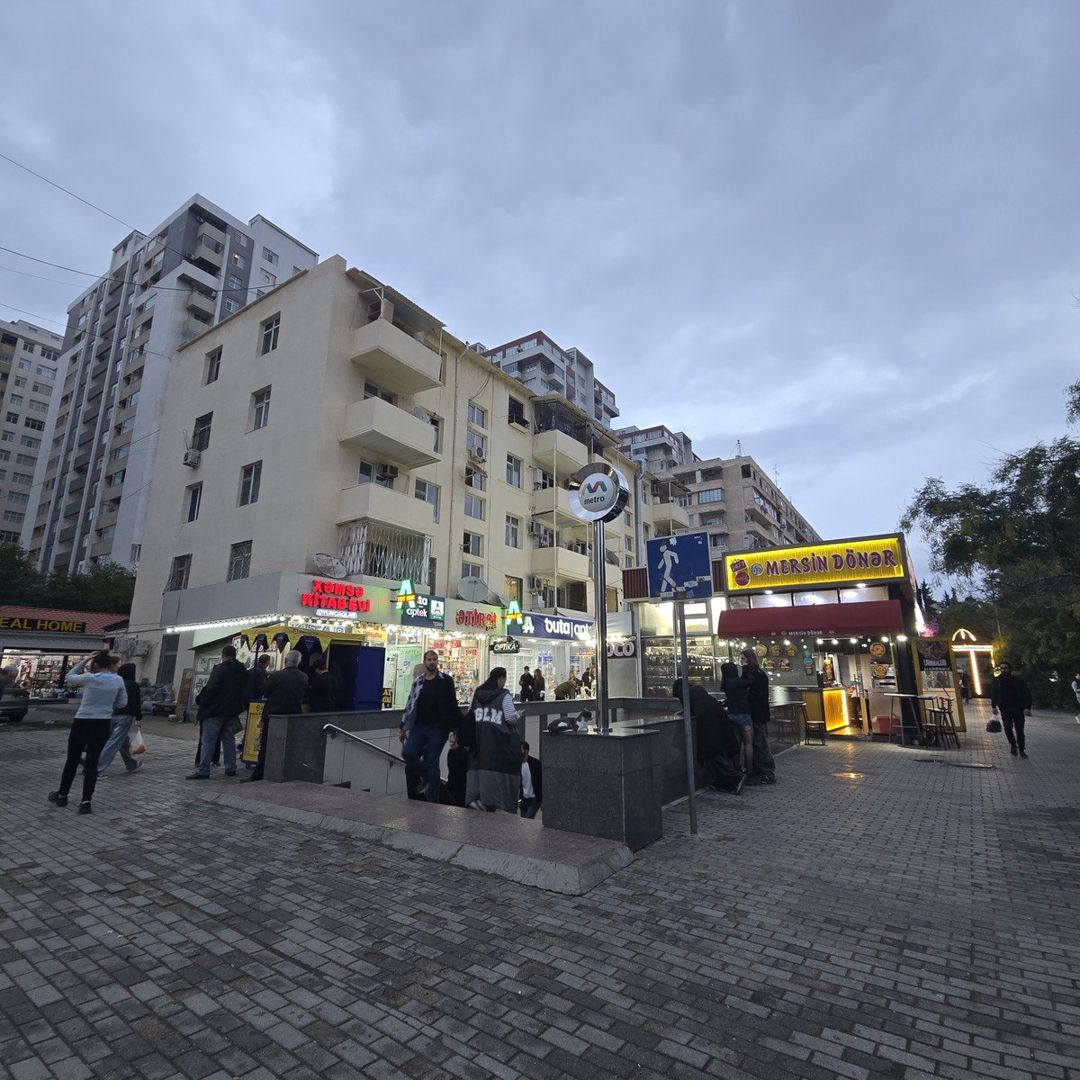 Satılır 2 otaqlı köhnə tikili 40 m² — Mənzil, Bakı (2)