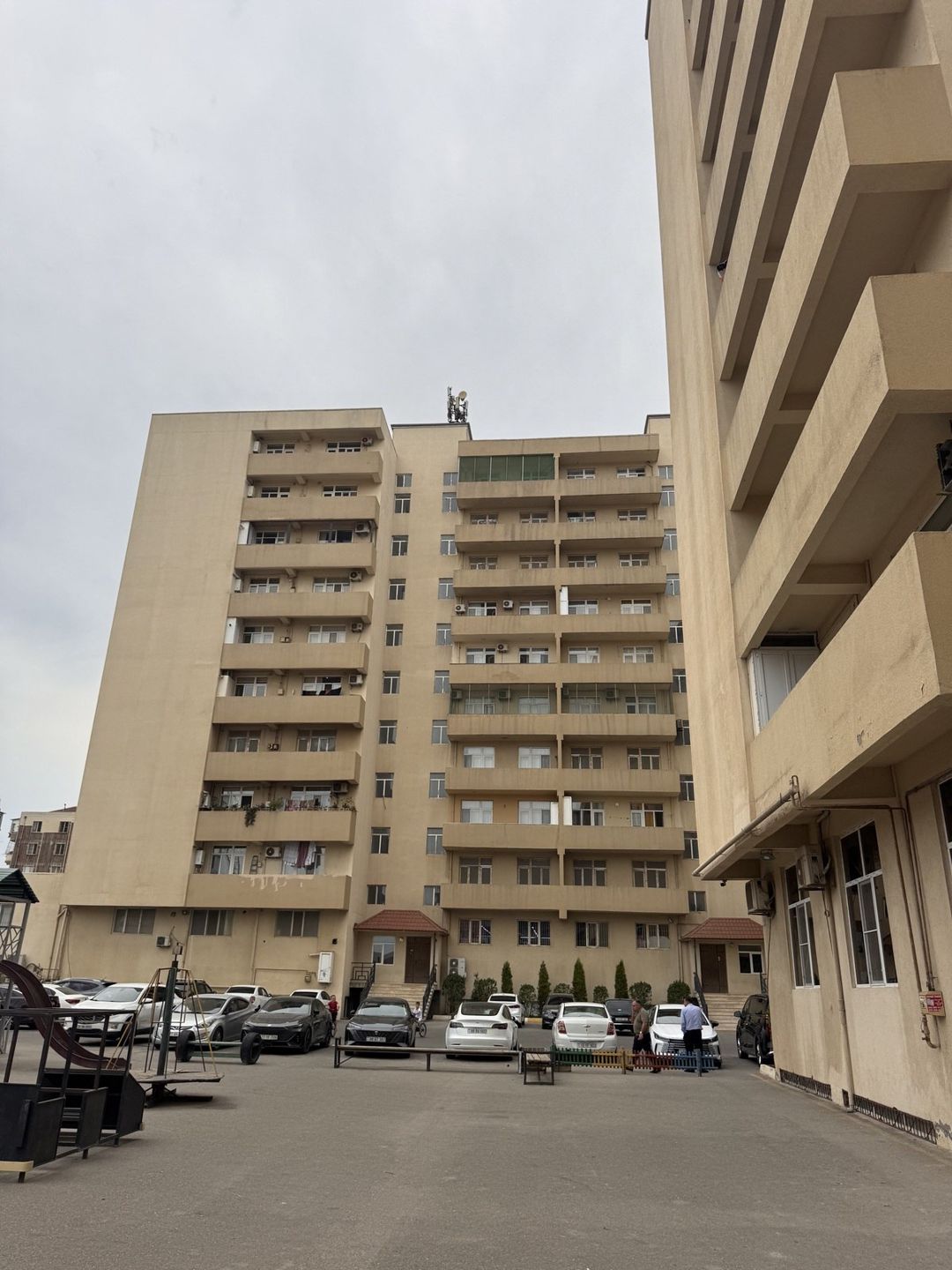 Satılır 3 otaqlı yeni tikili 140 m² — Mənzil, Bakı (2)