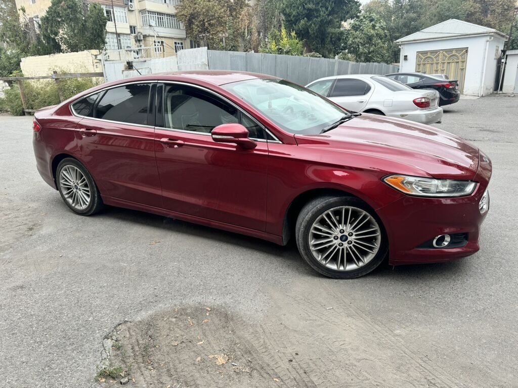 Ford Fusion (Mondeo) sedan – bordon rəng Texniki xüsusiyyətlər — Avtomobillər, Bakı (8)