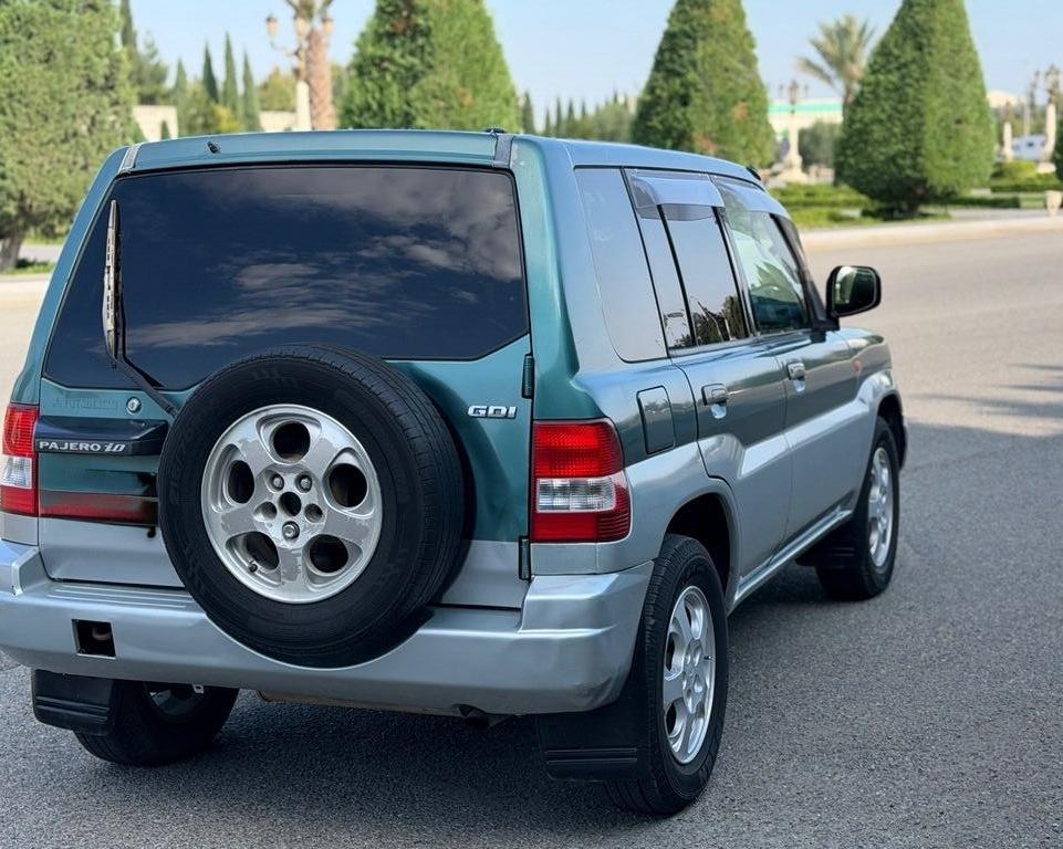 Mitsubishi Pajero io, 1.8 L, 1998 il, 360 000 km — Avtomobillər, Gəncə (6)
