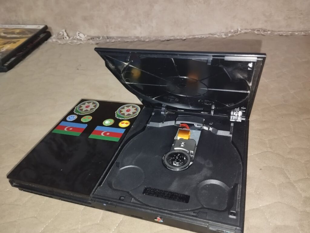 PlayStation 2 Slim (SCPH-90004) komplekti Endirim Yoxdur SON Qiymet — Oyun konsolları, Ağdaş (5)