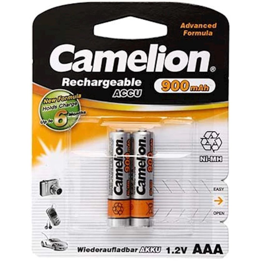 Batareya Camelion Rechargeable Accu, AAA, 1.2V, 900 mAh — Batareyalar və şarj cihazları, Bakı