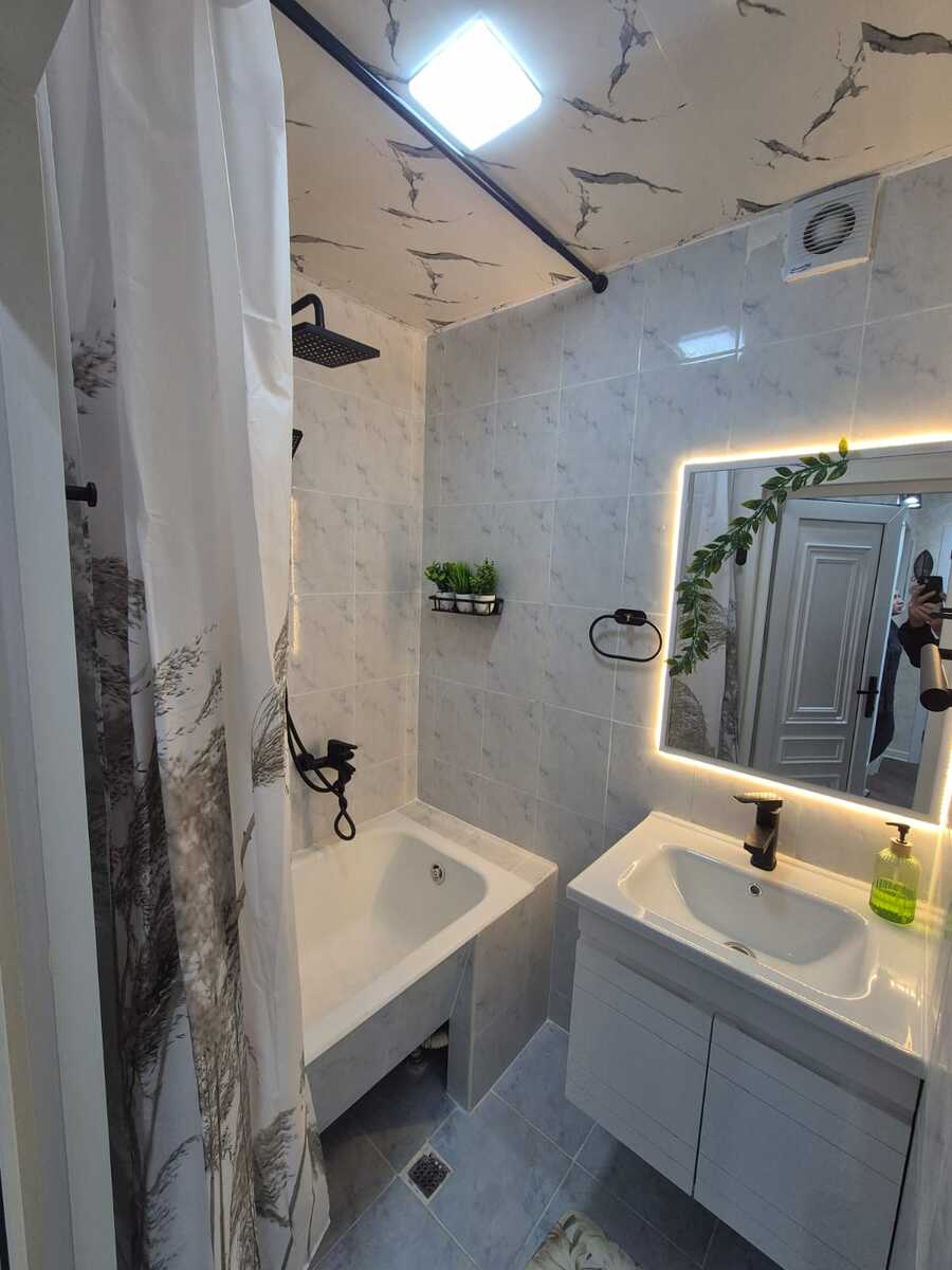 Satılır 2 otaqlı köhnə tikili 46 m² — Mənzil, Bakı (4)