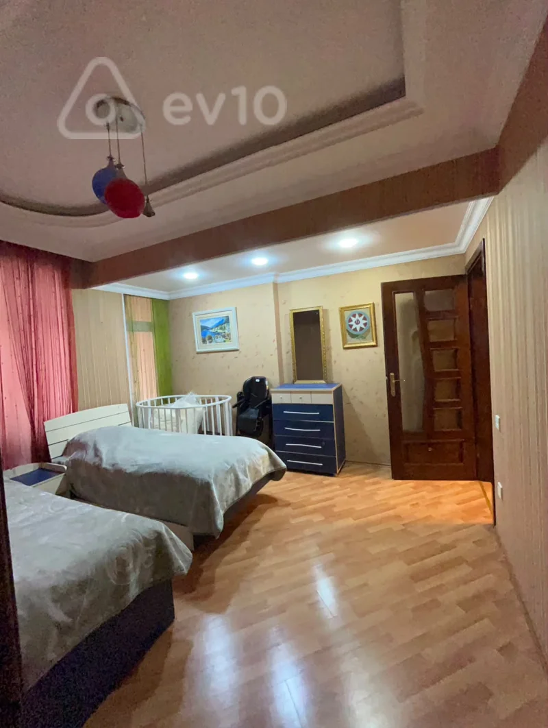 3 otaqlı mənzil, 100 m², Məhəmməd Xiyabani küçəsi iCTİMAİ TV arxası — Mənzil, Bakı (7)