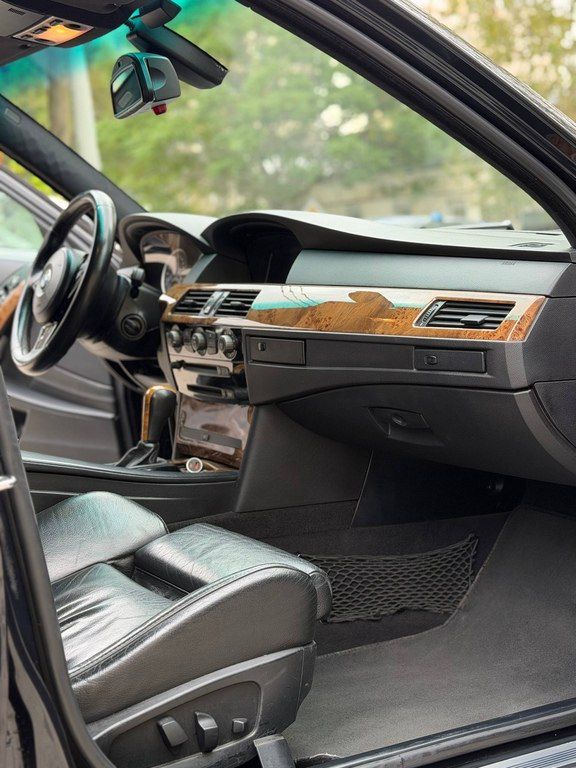 BMW 525, 2.5 L, 2004 il, 290 000 km — Avtomobillər, Bakı (11)