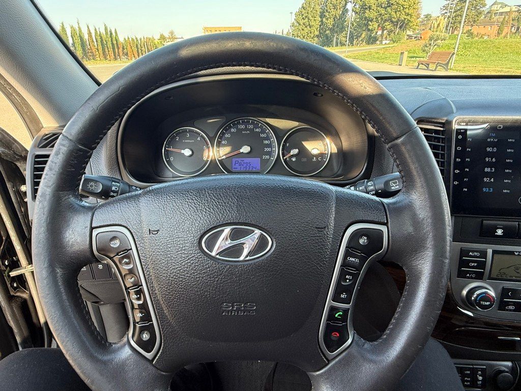 Hyundai Santa Fe, 2.0 L, 2011 il, 119 334 km — Avtomobillər, Gəncə (6)