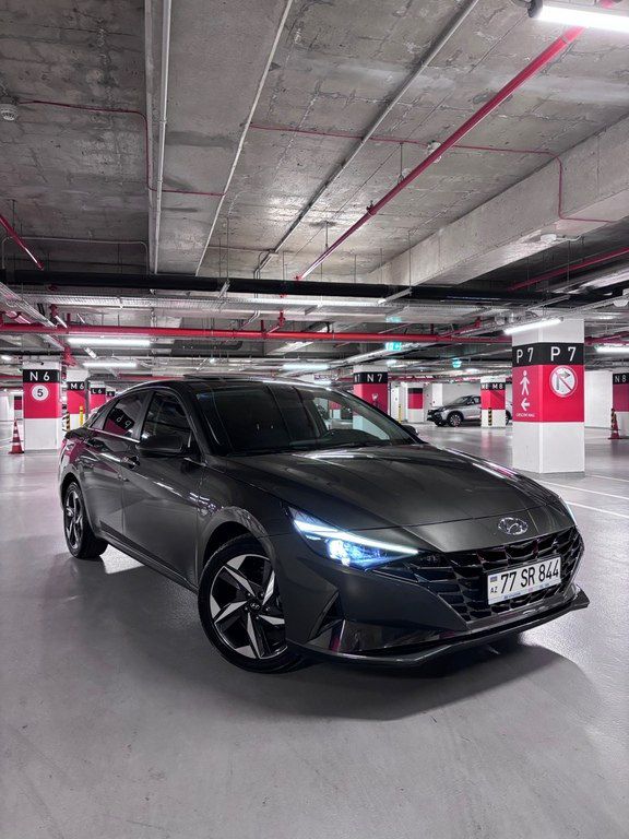 Hyundai Elantra, 1.6 L, 2023 il, 53 000 km 77-SR-844 — Avtomobillər, Bakı