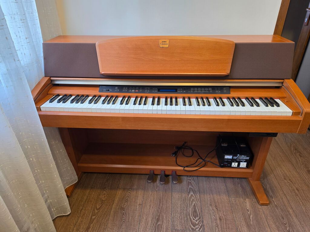 Piano, Yamaha, Rəqəmsal, İşlənmiş — Pianino və digər klaviş alətləri, Bakı (7)