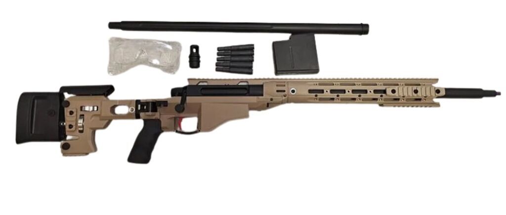Oyuncaq Silah Sniper MSR Ejection Long Dəmir Versiya Original Sniper — Oyuncaq silahları, Bakı