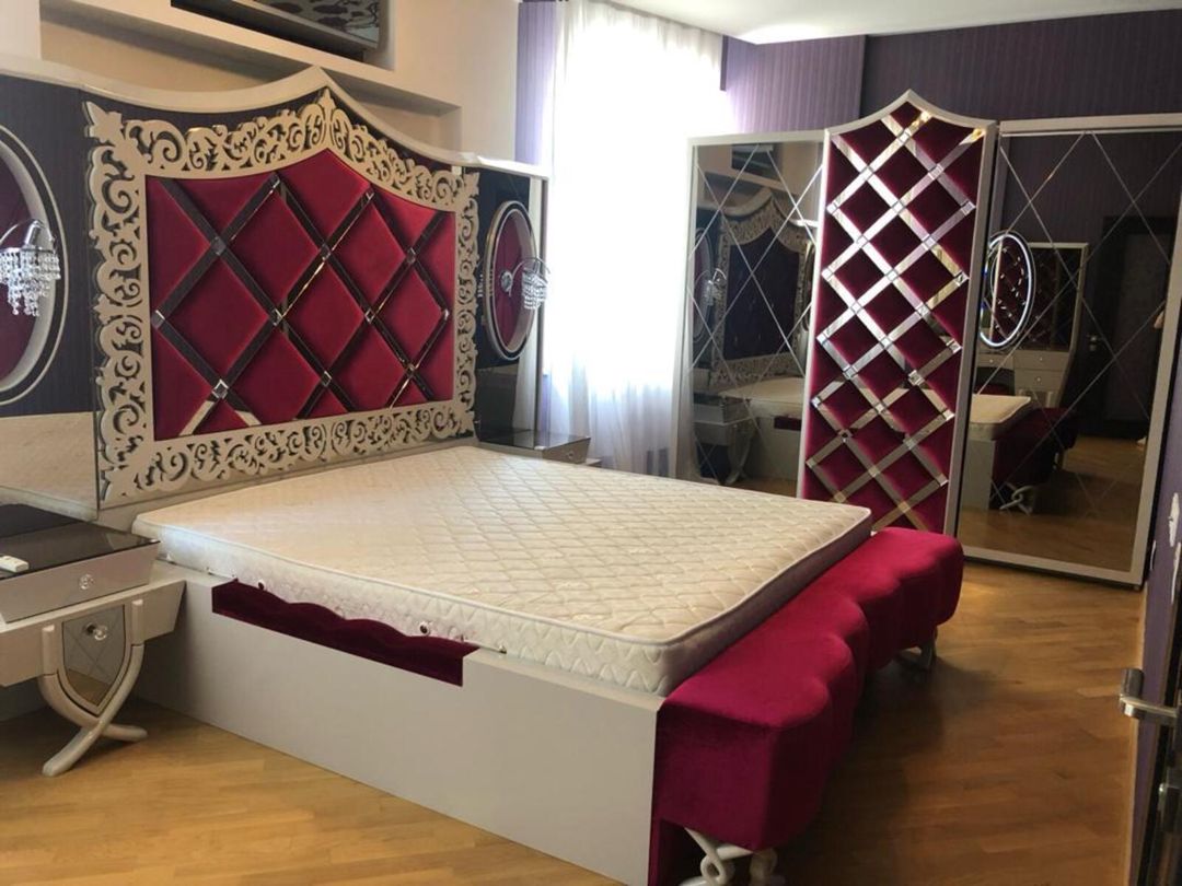 İcarəyə verilir 3 otaqlı yeni tikili 135 m² — Mənzil, Bakı (4)