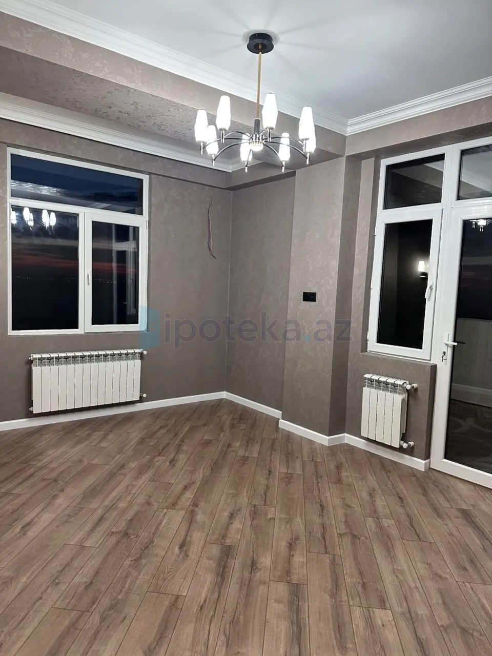 Satılır: 3 Otaq, Yeni tikili, 107.00 m² — Mənzil, Xırdalan (2)