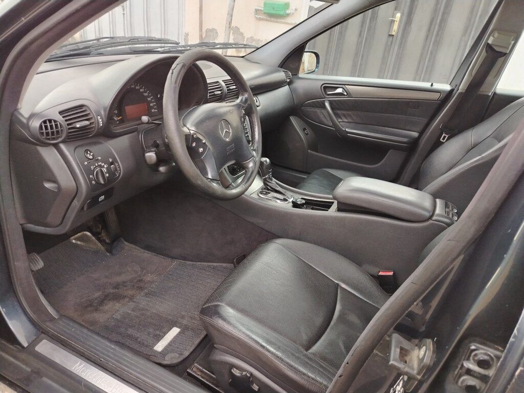 Mercedes C 240, 2.6 L, 2000 il, 250 000 km — Avtomobillər, Bakı (11)