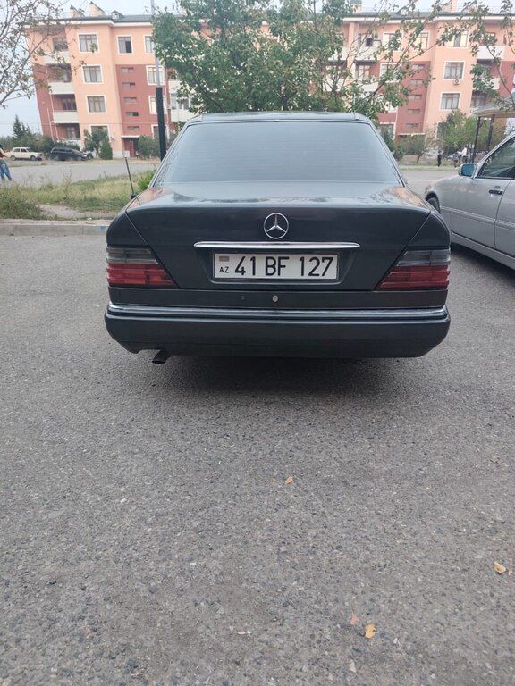 Mercedes E 220, 2.2 L, 1994 il, 624 000 km 41-BF-127 — Avtomobillər, Tərtər (3)