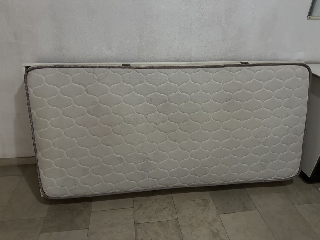 Tək ölçülü döşək - Ölçü: təxmini tək nəfərlik (foto üzrə standart — Matraslar, Bakı (2)
